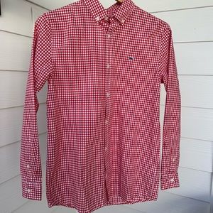 Vineyard Vines Button Down Shirt Boys XL 18